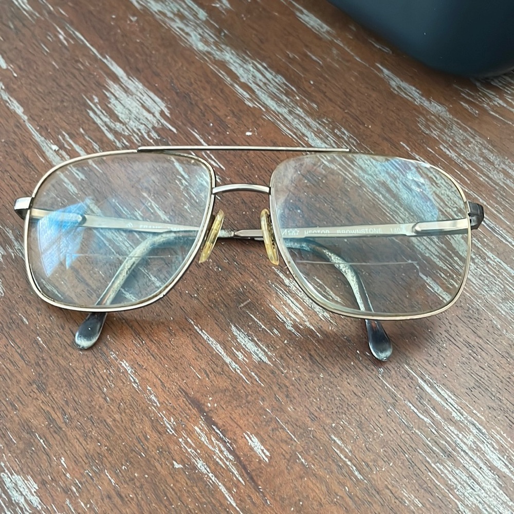 Luxottica Hector Brownstone eyeglasses